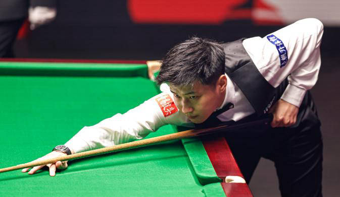 全力冲击, 第三轮比赛 全力冲击, 第三轮比赛