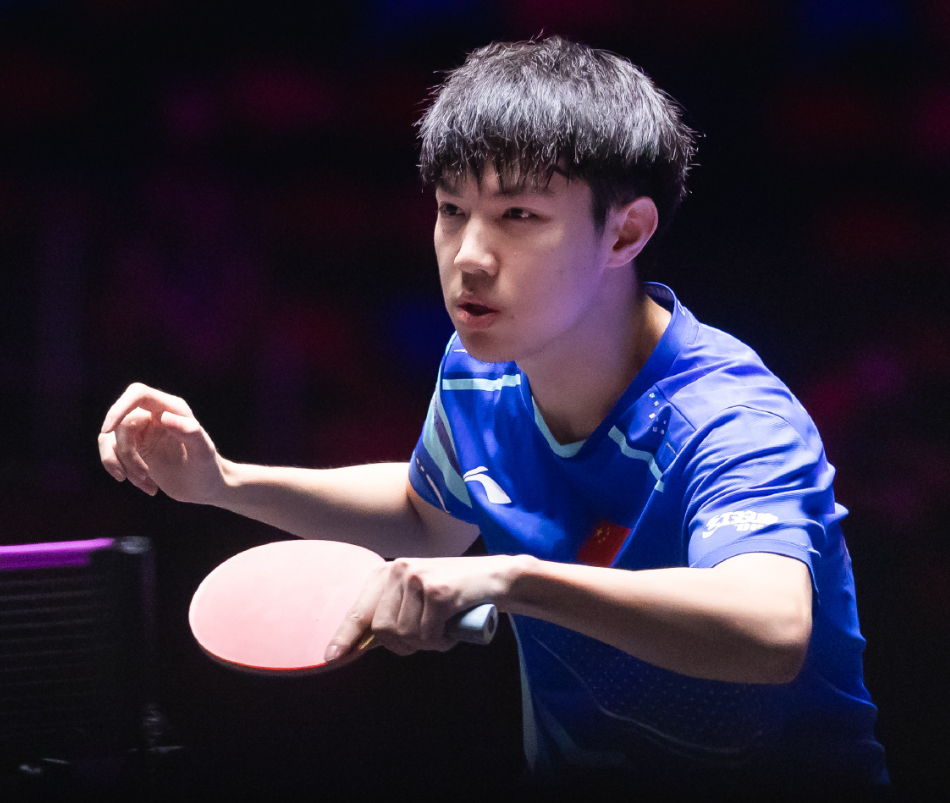 作为国乒目, 黄友政是毫 作为国乒目, 黄友政是毫