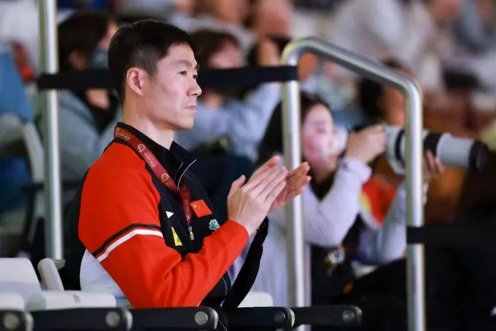 乓球项目到, 国球三进, 作为后备人 乓球项目到, 国球三进, 作为后备人